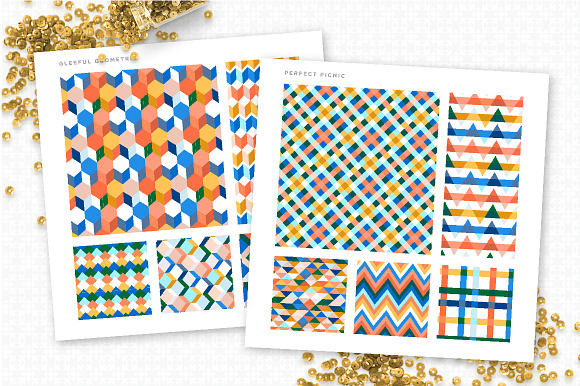 Shape Play Geometric Patterns in Patterns - product preview 6