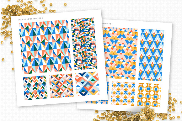 Shape Play Geometric Patterns in Patterns - product preview 7