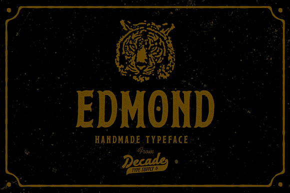 Edmond & Bonus in Circus Fonts - product preview 4