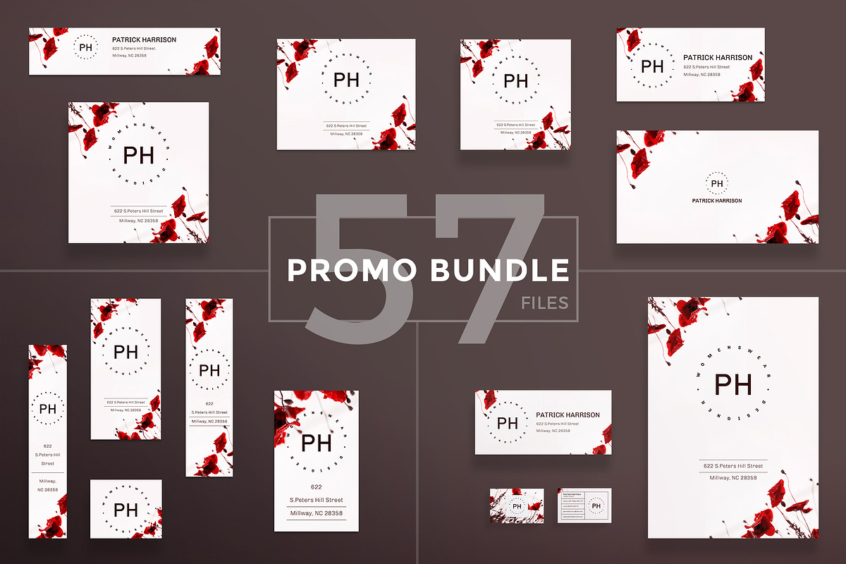 Promo Bundle | Fashion & Style in Templates - product preview 8