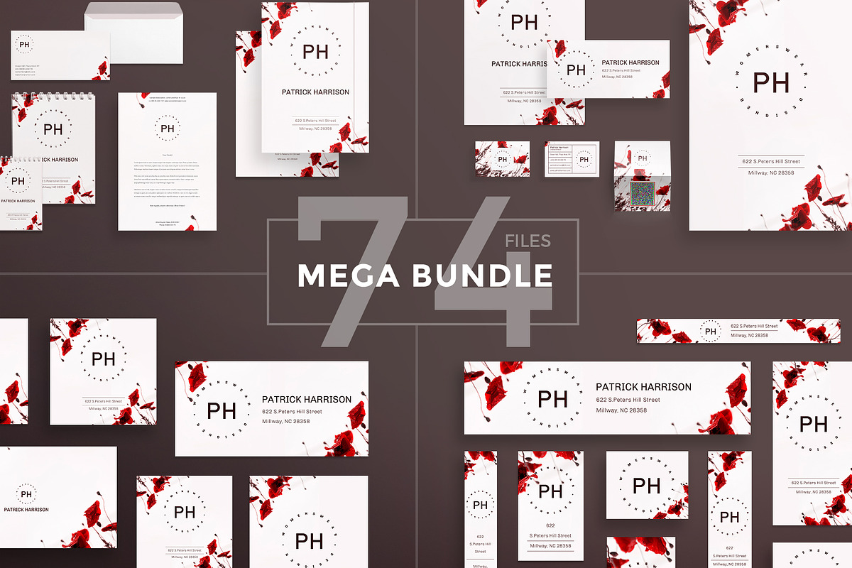 Mega Bundle | Fashion & Style in Templates - product preview 8