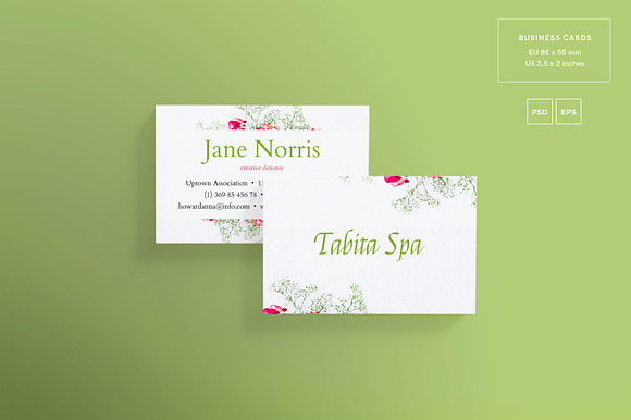 Promo Bundle | Tabita Spa in Templates - product preview 1