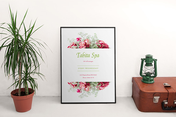 Promo Bundle | Tabita Spa in Templates - product preview 4