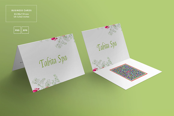 Print Pack | Tabita Spa in Templates - product preview 2
