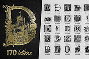 Vintage Letter D Vector And PNG