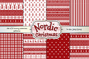 Nordic Fairisle Christmas Patterns