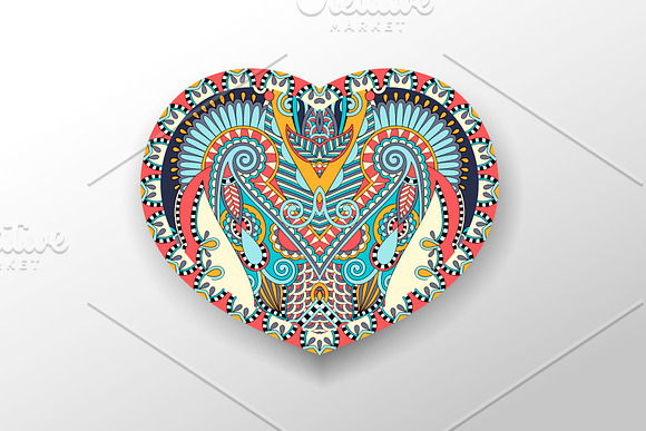 32 HEART DESIGN in Patterns - product preview 5