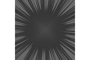 Comic Explosion Radial Background