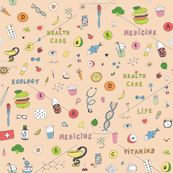 Medicine in Patterns - product preview 2