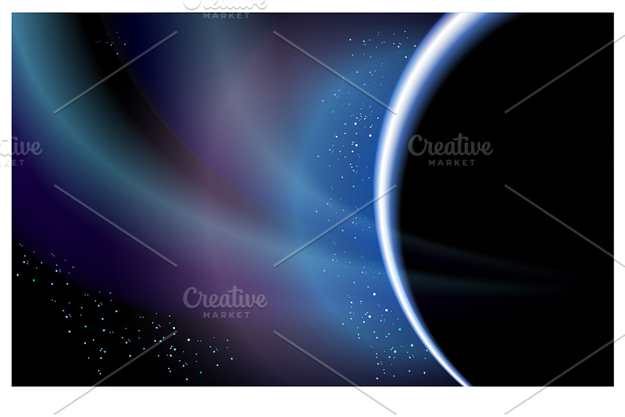 Deep Space and Planets in Illustrations - product preview 8