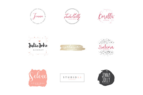 The Best Logo Creation Kit Bundle in Logo Templates - product preview 25