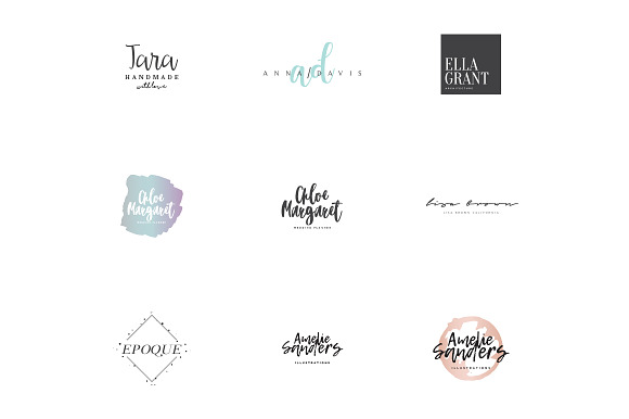 The Best Logo Creation Kit Bundle in Logo Templates - product preview 35