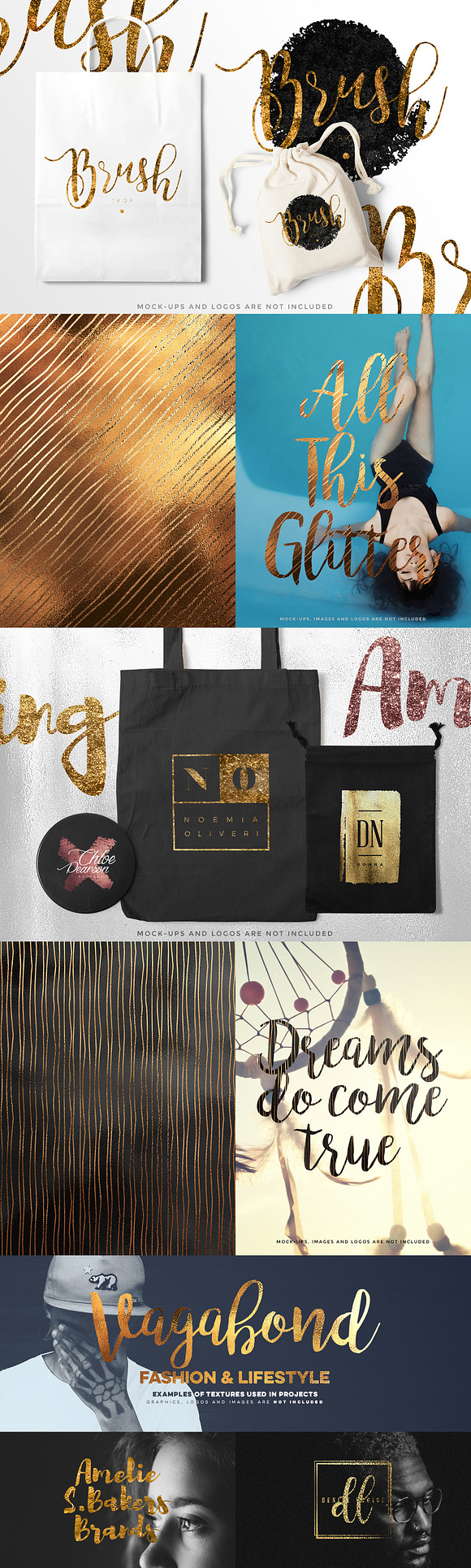 The Best Logo Creation Kit Bundle in Logo Templates - product preview 96