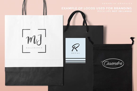 The Best Logo Creation Kit Bundle in Logo Templates - product preview 138
