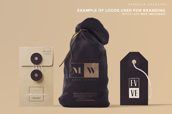 The Best Logo Creation Kit Bundle in Logo Templates - product preview 143