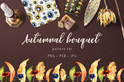 Autumnal bouquet - patterns