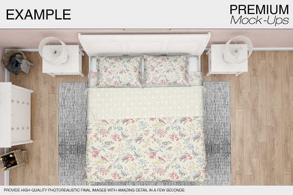 Beddings Set in Product Mockups - product preview 11