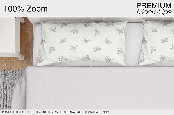 Beddings Set in Product Mockups - product preview 3