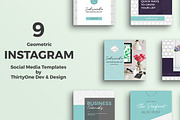 Geometric Instagram Templates