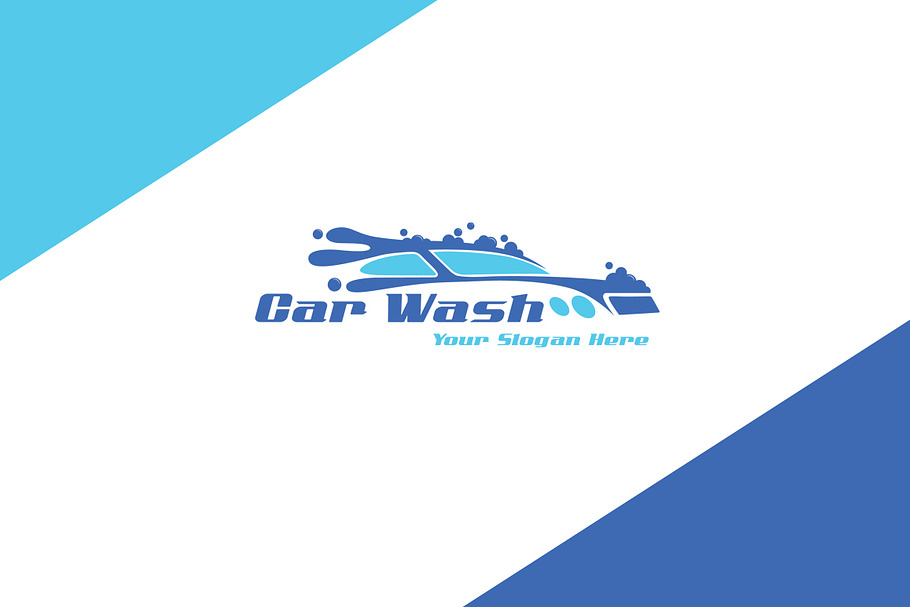 Car  Wash Logo Template in Logo Templates - product preview 8