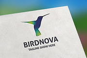 Birdnova Logo