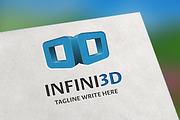 Infini3d Logo