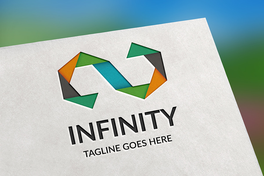Infinity Logo Temp in Logo Templates - product preview 8