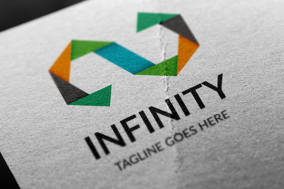 Infinity Logo Temp in Logo Templates - product preview 1