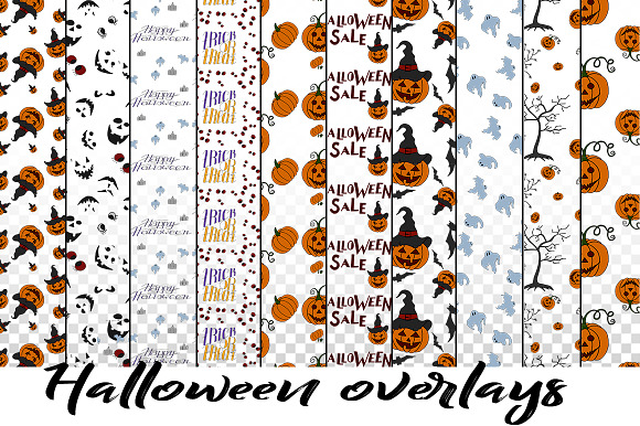 HALLOWEEN BUNDLE. 30 patterns.  in Patterns - product preview 2