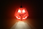 DIY Halloween Pumpkin -3d papercraft