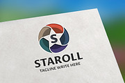 Staroll S Letter Logo