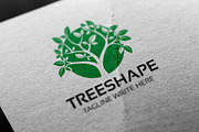 Tree Shape Logo