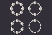 Pearl Beads Set
