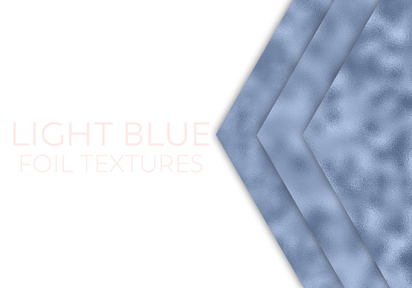 Light Blue Foil Textures in Textures - product preview 4