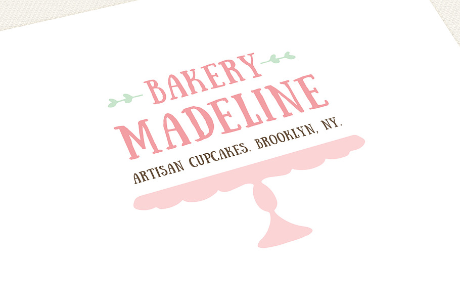 Baking Logo Template Handdrawn in Logo Templates - product preview 8