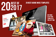 2017 Best Adobe Muse Bundle