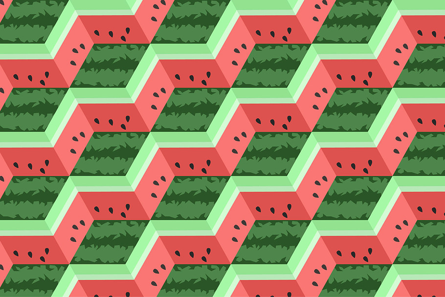 2 extraordinary seamless patterns in Patterns - product preview 8