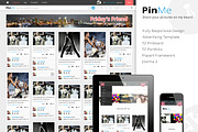 PinMe - Responsive Joomla Template