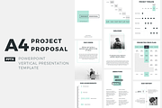 A4 Project Proposal PowerPoint
