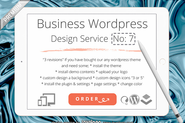Business Identity WordPress Theme N7