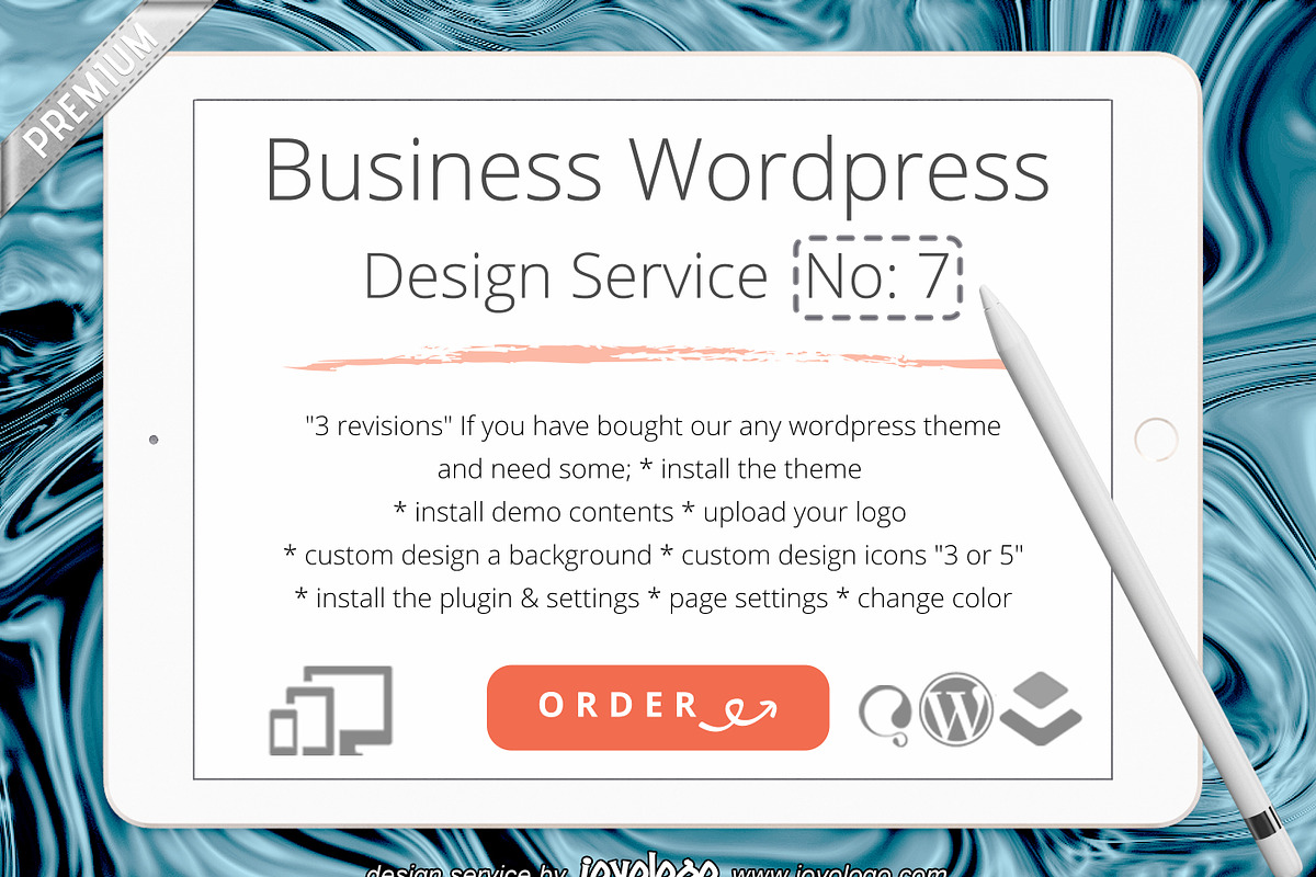 Business Identity WordPress Theme N7 in WordPress Business Themes - product preview 8