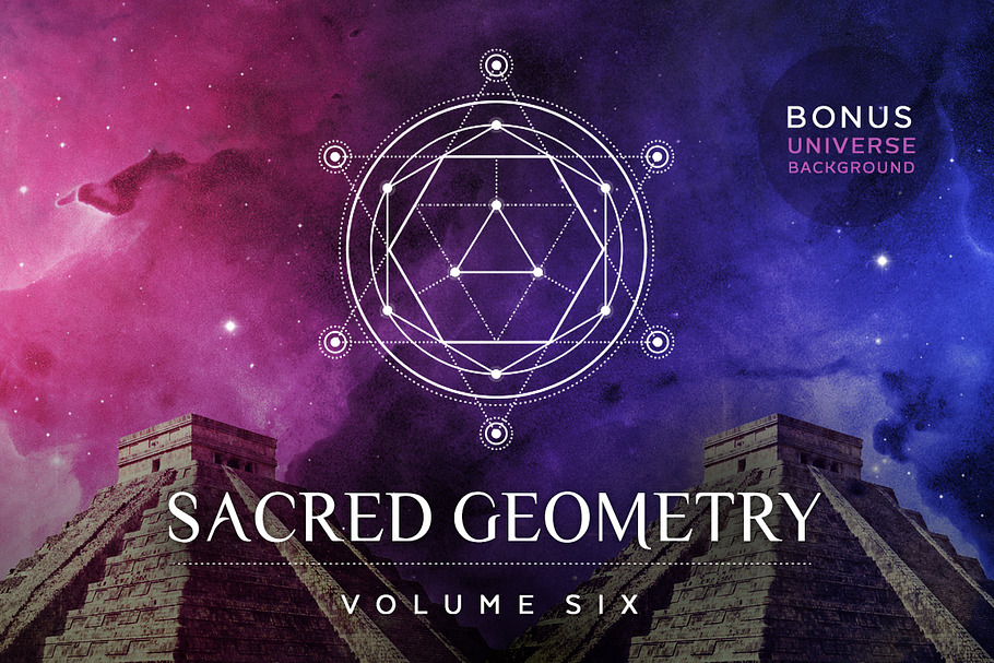 Sacred Geometry Vector Set Vol. 6