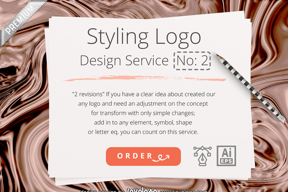 Logo Styling Service No 2 in Logo Templates - product preview 8