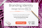 Branding Identity Design Service No5