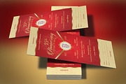 Red Gold Anniversary Gala Ticket