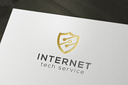 Networking Shield Logo