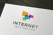Digital Abstract Logo