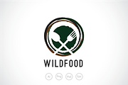 Wild Food Logo Template