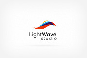 Light Wave Logo