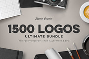 1500 Logos Bundle Collection
